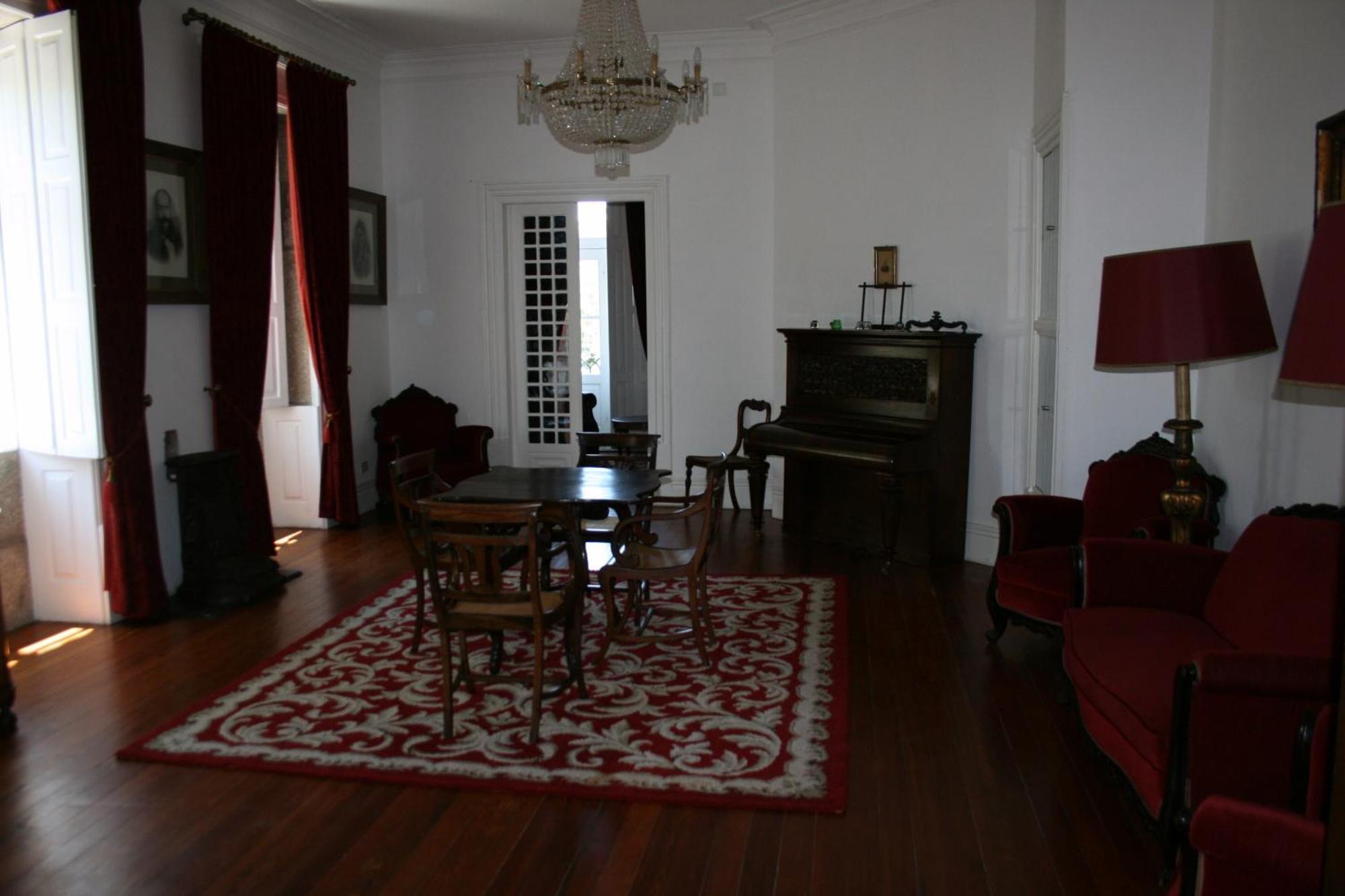 Bed and Breakfast Quinta Da Ermida - Turismo De Habitacao Baião Exterior foto